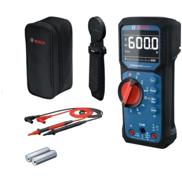 Multimetrs Bosch PRO GDM 600-15; 600 V