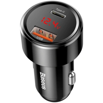 BASEUS Magic sērijas USB automašīnas lādētājs, USB