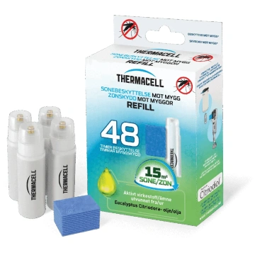 Thermacell uodų repelento pildymas R4 „Citriodiol“