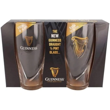 Oficiālais Guinness logotips 2 iepakojumu 1/2 pint