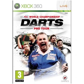 PDC World championship darts pro tour Xbox 360