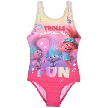 Peldkostīms meitenei Trolls, 110 cm