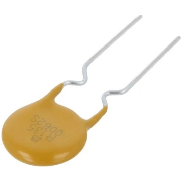 Fuse: PTC polymer; 1.35A; Imax: 40A; PCB,THT; MF-R