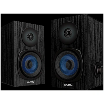 Speakers SVEN SPS-576, black (8W, USB power supply