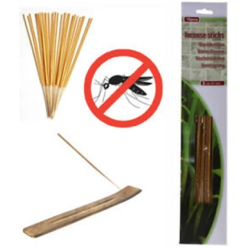 CITRONELLA Vīraka kociņi pret odiem, 15 gab
