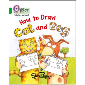 How to Draw Cat and Dog Collins Big Cat Staff