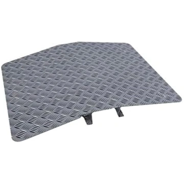 90 cm sliekšņa tiltiņš - alumīnija sliekšņa rampa/