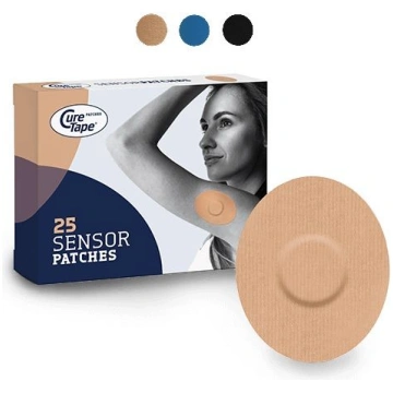 CureTape sensoru aizsardzībai, 25 gb