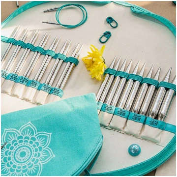 MINDFUL adāmadatu komplekts "Gratitude" KnitPro 36