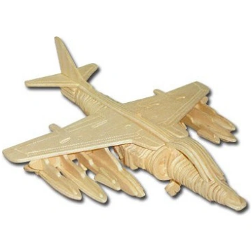 Petit avion en bois à monter - GR7 Harrier
