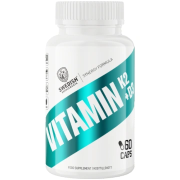 Vitamin K2+D3 60 kap Swedish Supplements