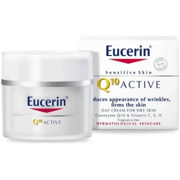 EUCERIN Q10 Active Pretgrumbu dienas krēms 50 ml