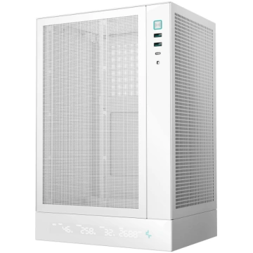 DeepCool CH170 DIGITAL - mini-ITX R-CH170-WHNPI0D-