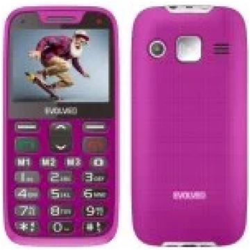 Evolveo EasyPhone XR Pink mobilais telefons EP-601