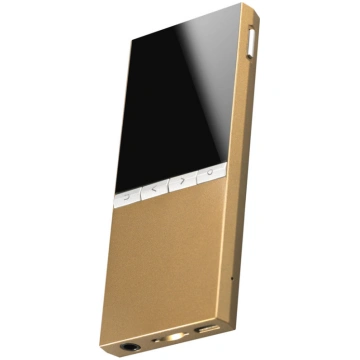 HiFiMan MegaMini High-Res Music Player Gold