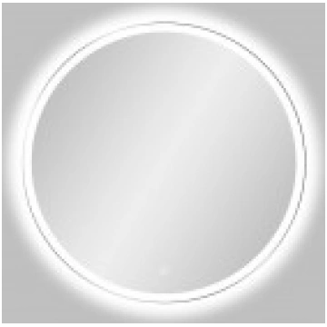 Vento Milano spogulis ar LED apgaismojumu Ø60 4733
