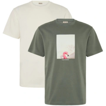 ONLY & SONS - Onscaspian Airflex Ss Reg Mix Tee 2-
