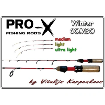 Удoчкa PRO-X Winter COMBO N24 - ULLM