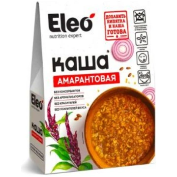Amaranta ātri pagatavojama putra 200 g - ELEO 1000