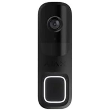 Bezvadu video durvju zvans Doorbell 4MP melns
