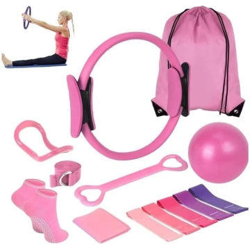 HoldOneLight Pilates komplekts, 13 gab., labākais
