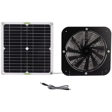 3000 U/min Saules apgaismojuma ventilatoru komplek