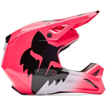 FOX HELMET FOX JUNIOR V1 SHIELD PINK