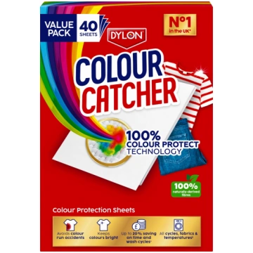 Dylon Colour Catcher Max Protection 40pk Laundry S