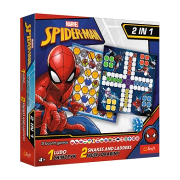 Galda Spēles - Game 2in1 Chinese Man / Snakes and 
