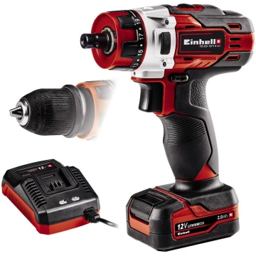 Cordless drill driver TE-CD 12/1 (1x2.0Ah) Einhell