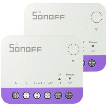 Sonoff Inteligentny mini przelacznik do rolet WiFi