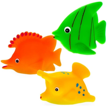 Rotaļu dzīvnieks Hencz Toys Fish, daudzkrāsaina, 3