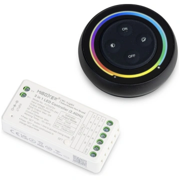 3-in-1 LED controller with Rainbow wireless remote
