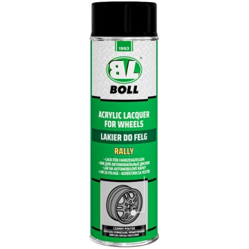 BOLL karstumizturīga krāsa melna 650C, 500ml, aero