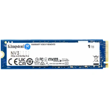 Kingston SSD | NV3 | 1000 GB | SSD form factor M.2