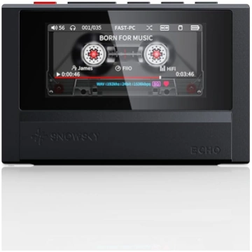 FiiO Echo Retro Hi-Reses digitālais audio atskaņot