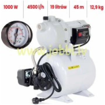 NAC BSE100-19-L ūdens sūknis-hidrofors 1000W