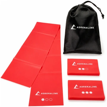 SET 3 BANDE ELASTICHE Adrenaline