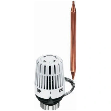 Heimeier termogalva K ar kapilāru 2m, 40°-70°C, 3-