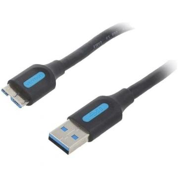 Cable; USB 3.0; USB A plug,USB B micro plug; nicke