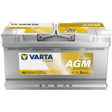 Akumulators Varta AGM G14, 12 V, 95 Ah, 850 A