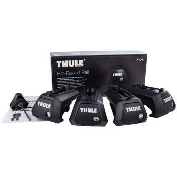 Thule Evo Raised Rail 710410