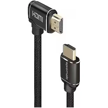 Promate HDMI 2.0 Cable, Angle, 3m (PROLINK4K1-300)