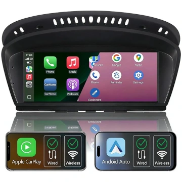 Linux auto radio ar IPS ekrāna skārienjūtīgo ekrān