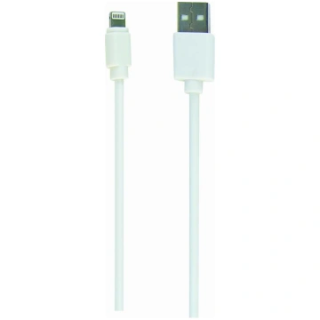 Kabelis LIGHTNING TO USB2 2M/WHT CC-USB2-AMLM-2M-W