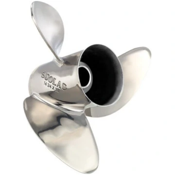 SOLAS Rubex HR3 E Stainless 14-4/5 x 17 LH 9552-14