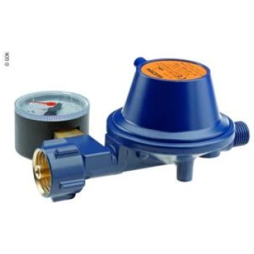 Gāzes reduktors Marine 50mbar ar manometru, GOK