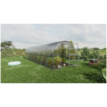 Siltumnīca BALTIC LT 24 m2 (3x8 m) Klasika