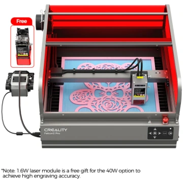 Creality Laser Falcon 2 Pro 22W Lāzergravieris