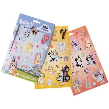 Bluey BLUEY Stickers set w/100 stickers, paper pac